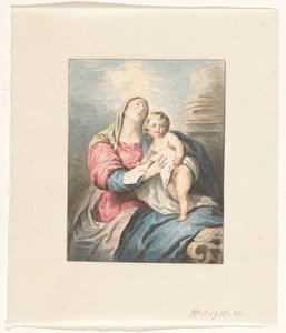 Madonna mødte venlig