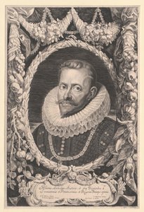 Ærkehertug af Østrig Albert VII (print)
