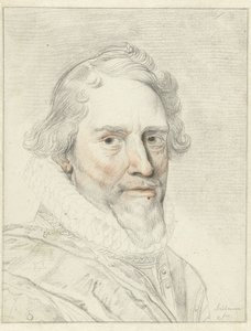 Portræt af Prins Maurits