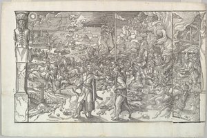 Disse Moeurs et fachons de faire de Turcz tyrkernes skikke og mode, 1500-tallet. af Pieter Coecke the Elder,Coeck,Aelst Pieter Coecke