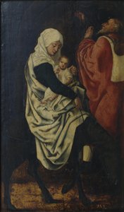 Flugten til Egypten af Pieter Coecke van Aelst
