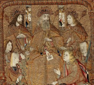 Triumfer af Guds Moder eller Golden Panos af Pieter Coecke van Aelst