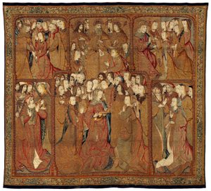Triumfer af Guds Moder eller Golden Panos af Pieter Coecke van Aelst
