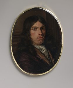 Portræt af en mand, ca. 1680. af Pieter Cornelisz. van Slingeland