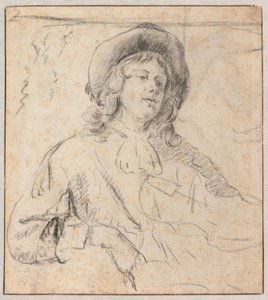 Violinspiller af Pieter Cornelisz. van Slingeland