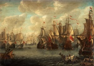 The Raid on the Medway, 1667