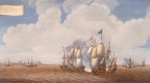 Det første slag ved Öland den 31. maj 1564, anden halvdel af det 17. århundrede..