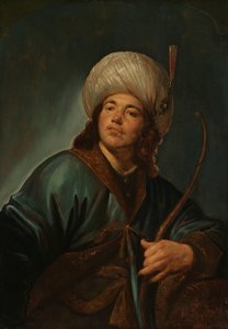 En orientaler af Pieter Fransz de Grebber (attributed to)