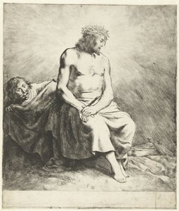 Hån mod Kristus af Pieter Fransz de Grebber
