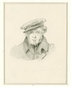 Selvportræt af Pieter Gerardus van Os af Pieter Gerardus van Os
