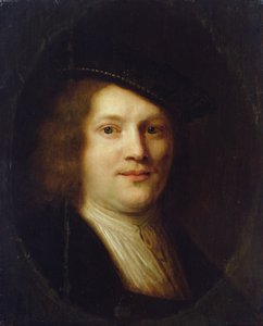 Portræt af en ung mand, muligvis et selvportræt, ca. 1646