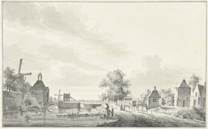 Benskoper-porten i IJsselstein af Pieter Jan van Liender