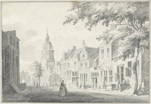 Landsbygade i Buren af Pieter Jan van Liender
