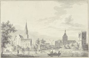 Udsigt over Culemborg