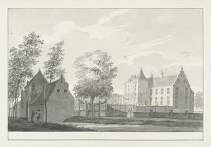 Geldermalsen Slot af Pieter Jan van Liender