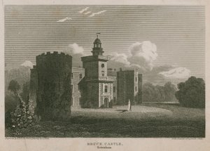 Bruce Castle, Tottenham, London af Pieter Jansz. Quast