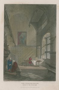 Interiør af den store sal af Pieter Jansz. Quast