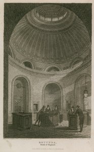 Rotunda, Bank of England af Pieter Jansz. Quast