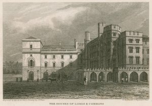 Houses of Lords and Commons af Pieter Jansz. Quast
