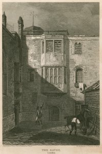 Savoy-fængslet, London af Pieter Jansz. Quast