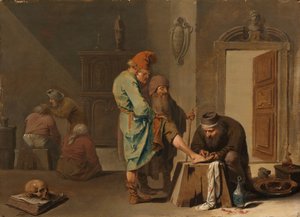 Fodoperationen af Pieter Jansz Quast