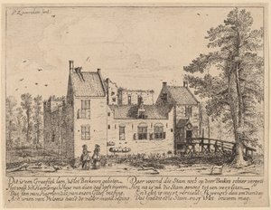 Castle Drive af Pieter Jansz Saenredam
