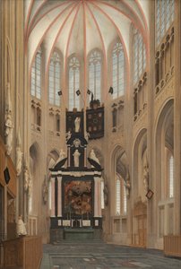 Sankt Johannes katedral af Pieter Jansz Saenredam
