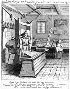 The Bindery of Laurens Janszoon Koster, fra 