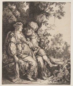 Juda og Tamar af Pieter Lastman