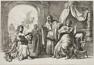 Sophonisba modtager det forgiftede bæger af Pieter Lastman