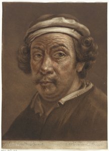 Portræt af Rembrandt van Rijn
