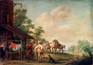 En smedje, 1648