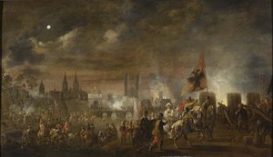 Sækken af ​​Magdeburg (30 års krig) - Belejringen af ​​Magdeburg
