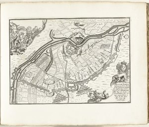 Belejringen af Narva i 1700, 1702-1703 af Pieter Mortier