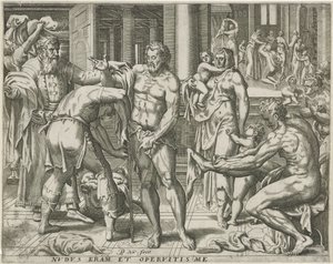Nøgenes tøj Works of Mercy (serietitel) af Pieter Nagel