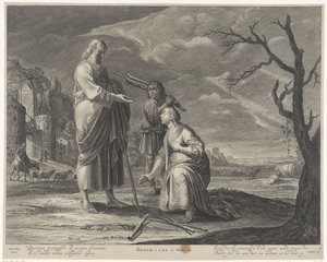 Elias og enken fra Zarefati Story of Elijah (serietitel) Royal Bible (serietitel)