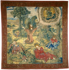 Getsemane Have af Pieter Pannemaker I after Bernard van Orley