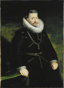 Portræt af ærkehertug Albert af Østrig 1559-1621, guvernør i de spanske Nederlande, 1616. af Pieter Paul Rubens
