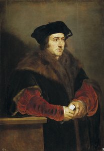 Portræt af Sir Thomas More, 1625-1630 af Peter Paul Rubens