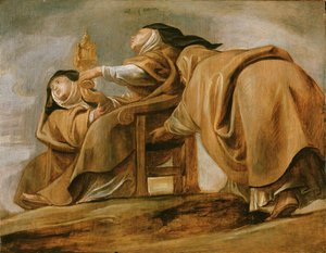Sankt Klara af Assisi, 1620.
