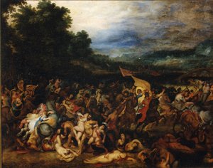 Slaget ved Amazonas Amazonomachia, 1598.