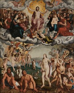 Den sidste dom, 1551.