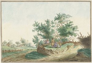 Ansigt i Gelderland af Pieter Remmers