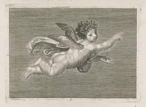Peger putto af Pieter Romans