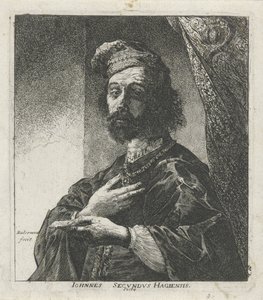 Portret af Janus Secundus