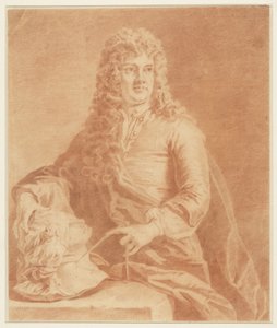 Portræt One Peter One Late Place af Pieter Schenk (I) (possibly)