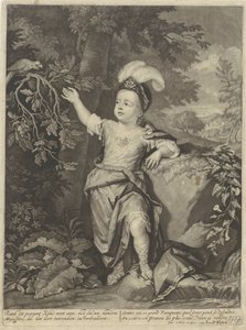 Portræt af Charles Fitzroy, hertug af Grafton af Pieter Schenk (I)