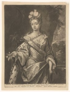 Portræt af Maria Elisabeth af Hessen-Darmstadt