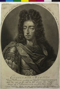 Prins af Orange William III af Pieter Schenk