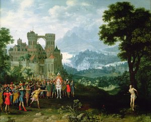 Sankt Sebastians martyrium